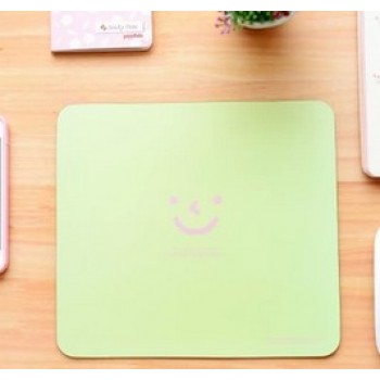 Smile PVC mouse pad