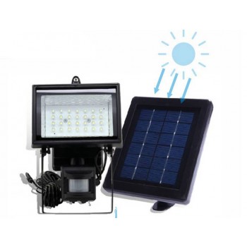 Solar body sensors garden 28 LEDs Floodlight