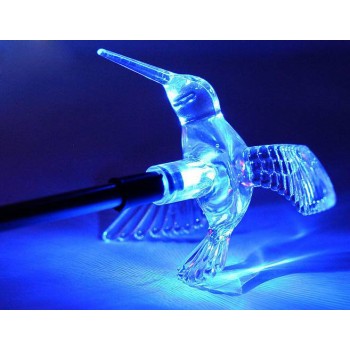 Solar Crystal LED garden decorative lights