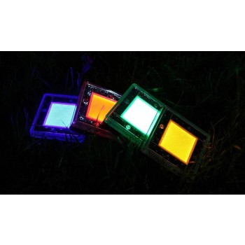 Solar light control LED Underground Lights