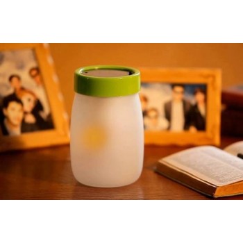 Solar sound control fluorescent bottle