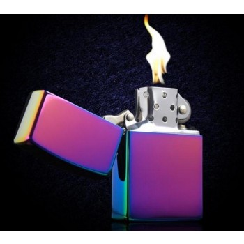 Solid color copper oil lighter