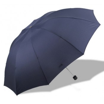 Solid color reinforcing two purposes umbrella