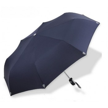 Solid color UV protection folding umbrella