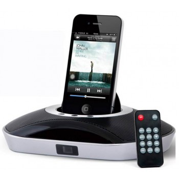 Speaker Dock + Bluetooth receiver for iphone 4s / 5 ipad