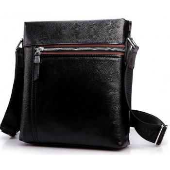 Special offer cheap real leather men's  Messenger Bag