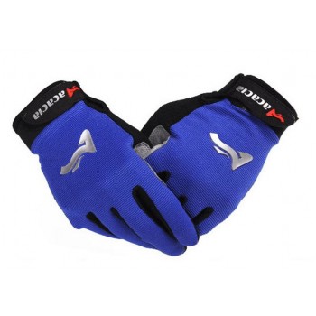 Spring and Autumn long finger riding gloves