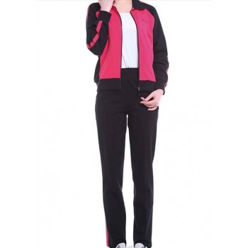 Spring and Autumn women casual cotton sportswear suit