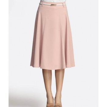 Spring and summer chiffon A-line skirt