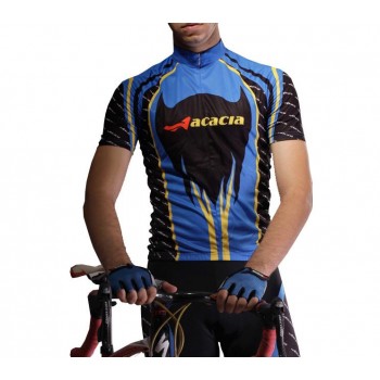 Spring and summer short-sleeved riding clothing