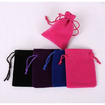 Square flannelette jewelry bag