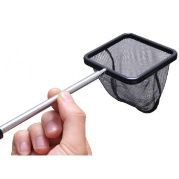 square stainless steel fish tank retractable fishing net