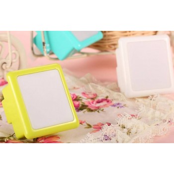Square Wall plug light control baby Night Light