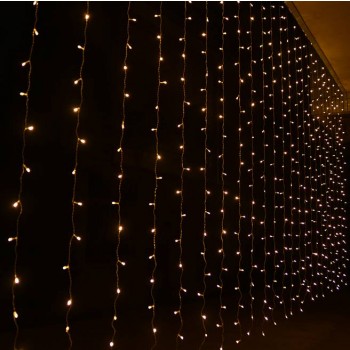 Stage background 600 LED holiday lights
