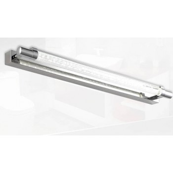 Stainless Minimalist 52-60CM LED mirror lamps