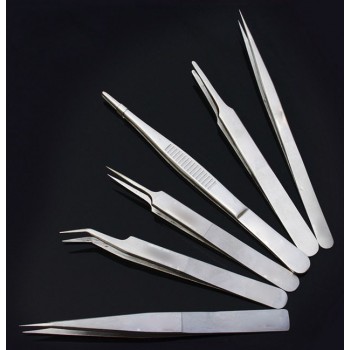 Stainless steel anti-static tweezers