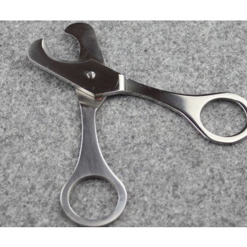 Stainless steel cigar scissor