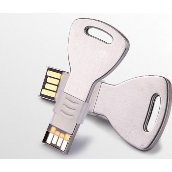 Stainless steel key usb flash drive