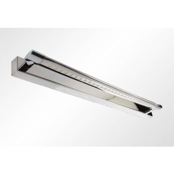 Stainless steel rotatable 60CM LED mirror lights