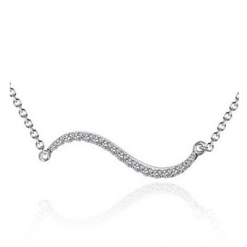 Sterling Silver corrugated Necklace