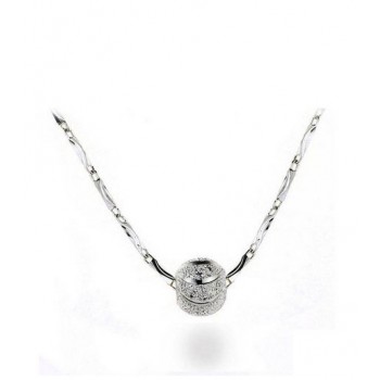Sterling Silver good luck beads pendant
