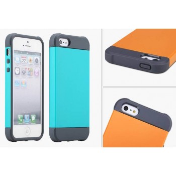 Stitching phone case for iphone 5 / 5s