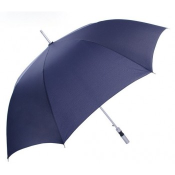Straight handle solid color business big umbrella