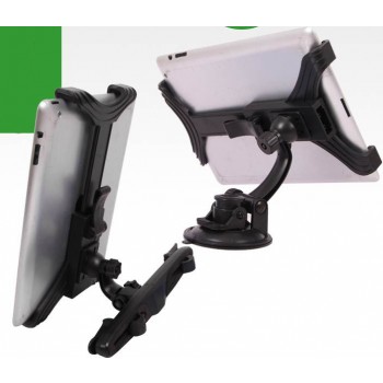 Sucker car holder for Tablet PC