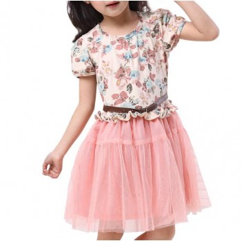Summer little girl casual dress