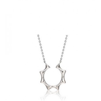 Sun Sterling Silver Pendant