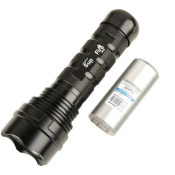SupFire Aluminum 24W HID Flashlight