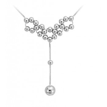 Sweet Beads Sterling Silver Necklace