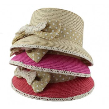 Sweet vogue uv prevented bowknot sun hat