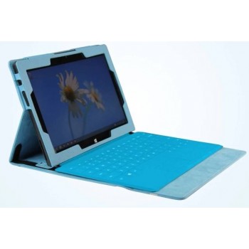 Tablet PC and keyboard Leather Case for Microsoft surface pro RT 2 