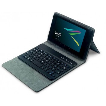 Tablet PC Bluetooth Keyboard + Protective cover for Google nexus 7-2