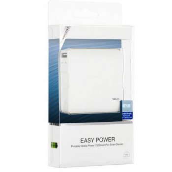 Tablet PC Cell phone 7500 mA mobile power bank