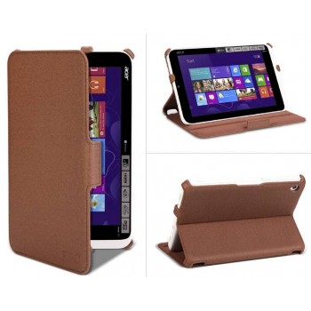 Tablet PC Flip Leather Case for Acer Iconia W3-810