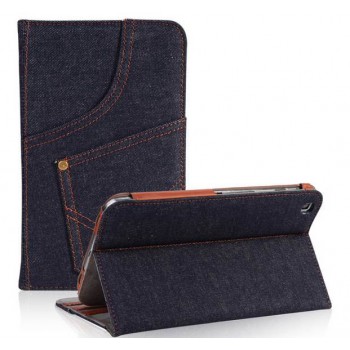 Jean Cloth protective cover for Samsung GALAXY Tab3 8.0