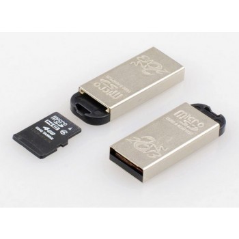 TF card reader mini armored