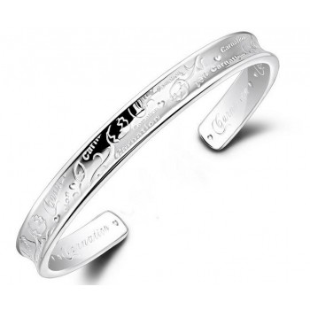 Thanksgiving bracelet in sterling silver