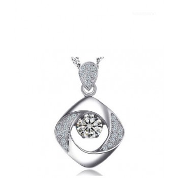 The shadow of buttfly Silver Pendant