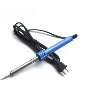 Thermal type electric iron with indicator