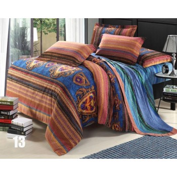 Thick cotton series 4pcs bedding sheet set