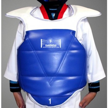 Thickening taekwondo chest protector