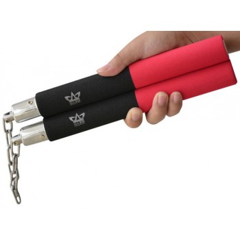Thicker sponge training nunchakus