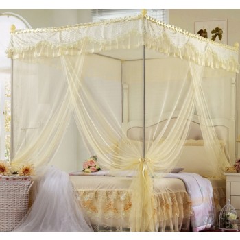 Three-doors multi-standard stainless steel rectangular mosquito net