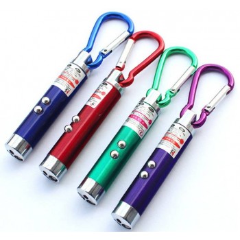 Three-in-one multi-function mini led flashlight