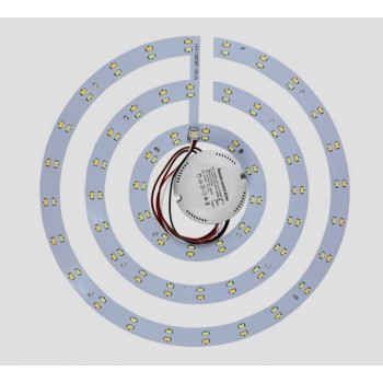 Three Annular 28W-36W 5730 SMD LED lights panel