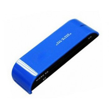Three in one card reader SD TF CF