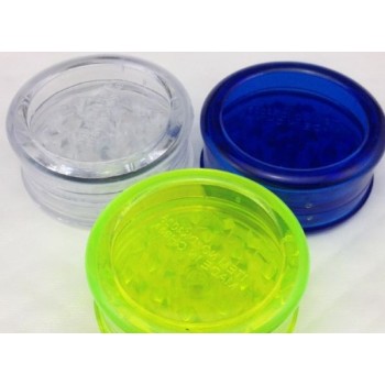 Three layers acrylic tobacco grinder